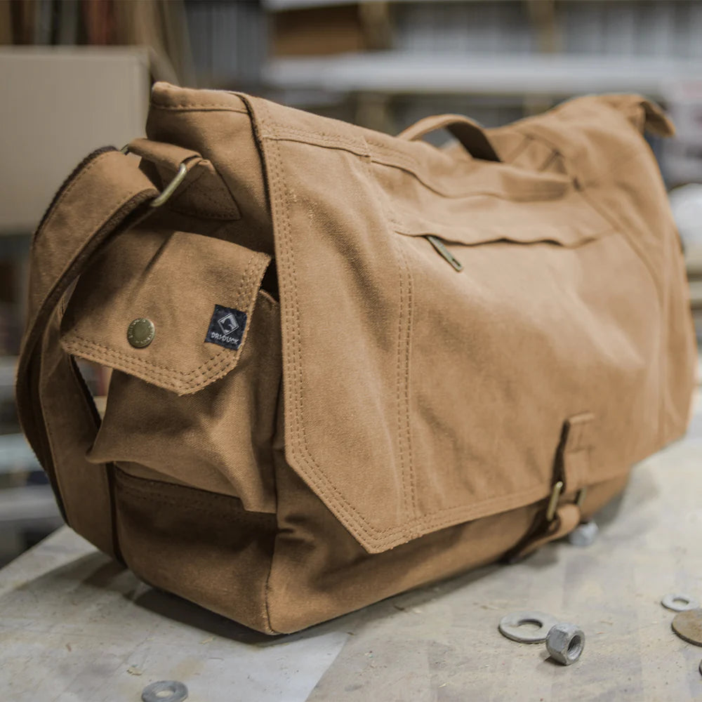 Dri Duck Messenger Bag Field Khaki