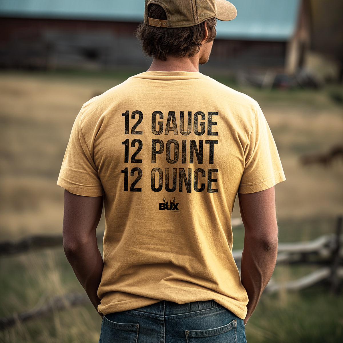 Bux Outdoors 12 Point Tee