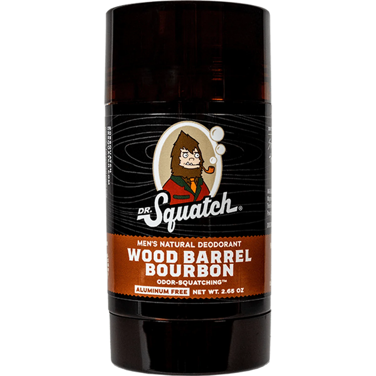 Men's Natural Deodorant - Wood Barrel Bourbon