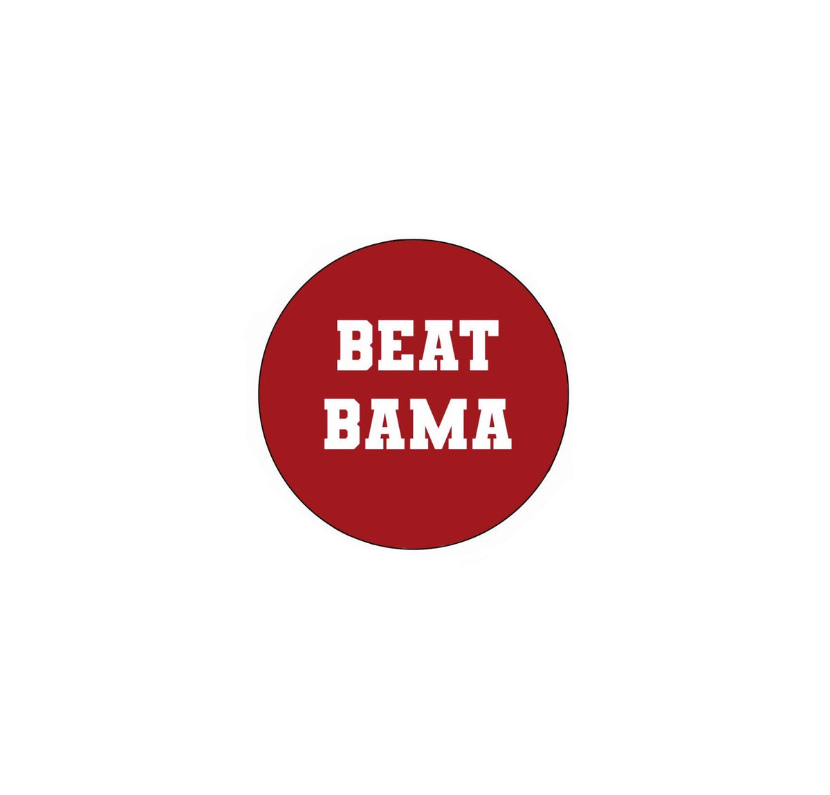 Beat Bama Game Day Button