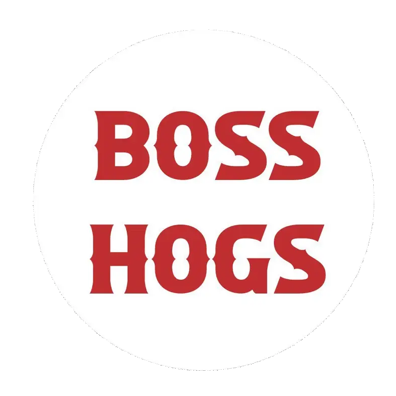Boss Hogs Pinback Button