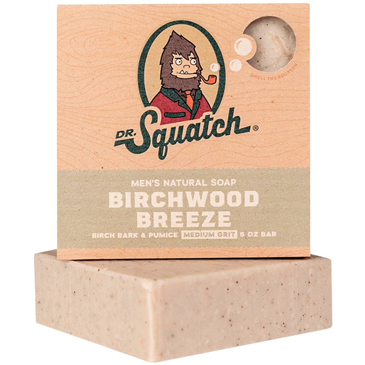 Men's Natural Soap - Birchwood Breeze