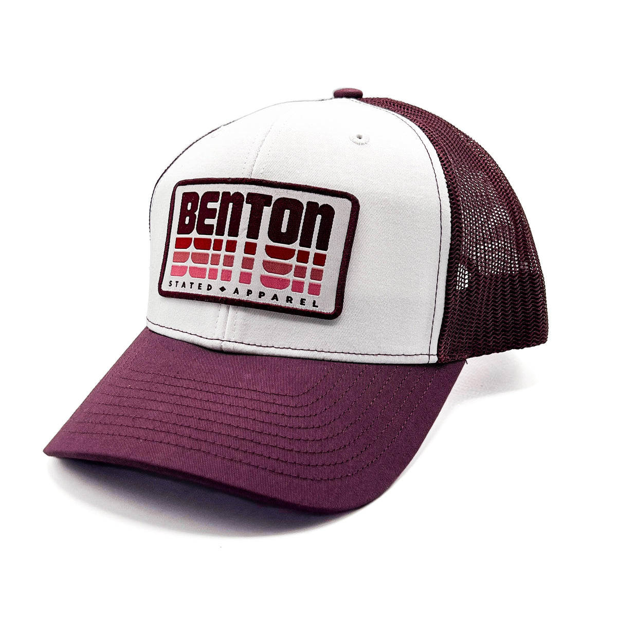 Benton Retro Stretch Patch Hat