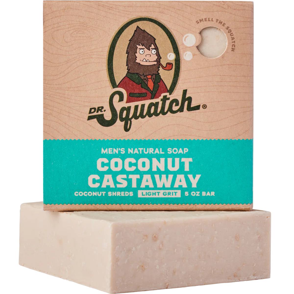 Men's Natural Soap - Coconut Castaway