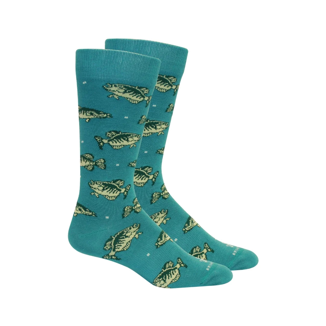 Crappie Time Socks