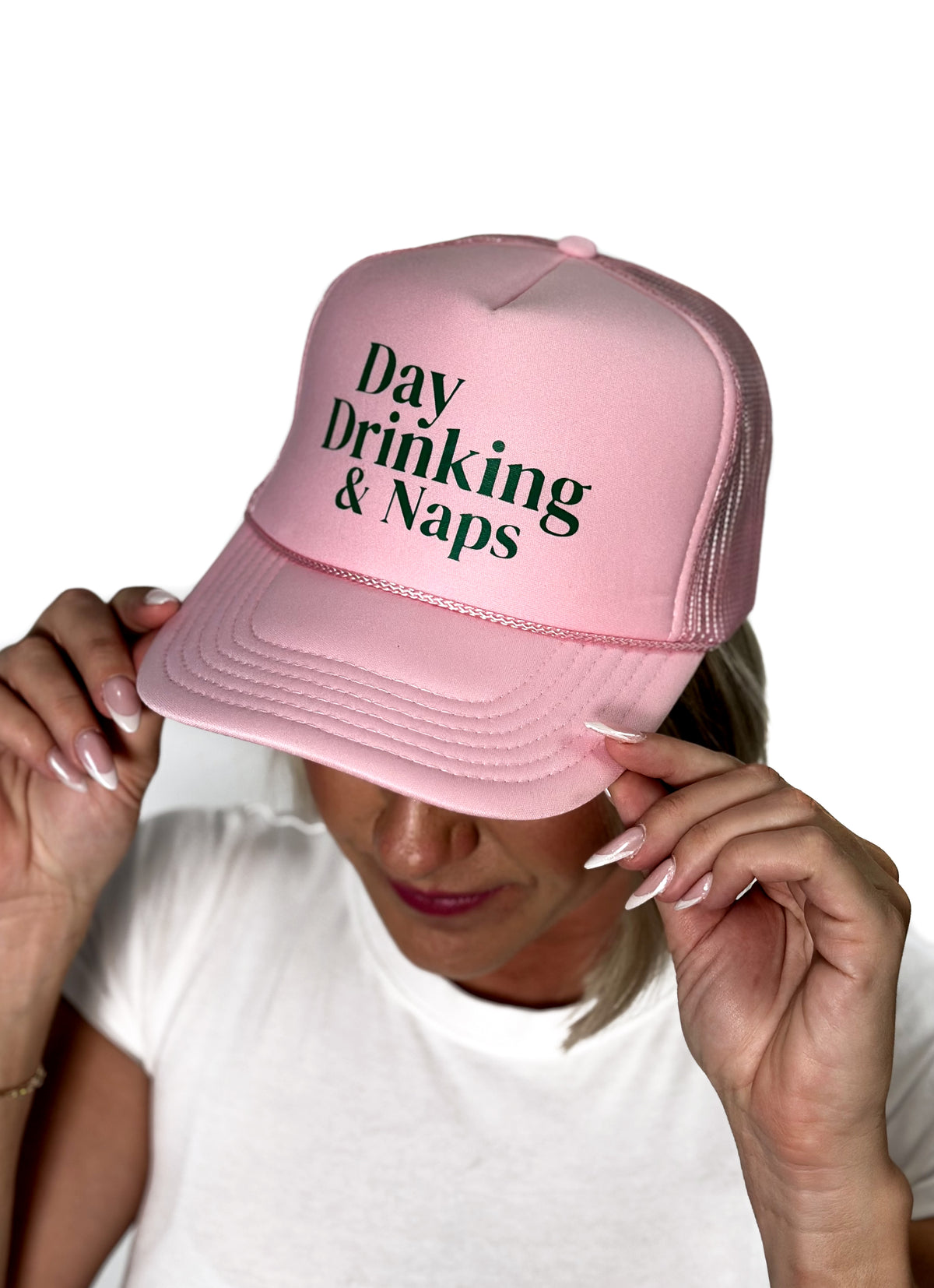 Day Drinking & Naps Hat