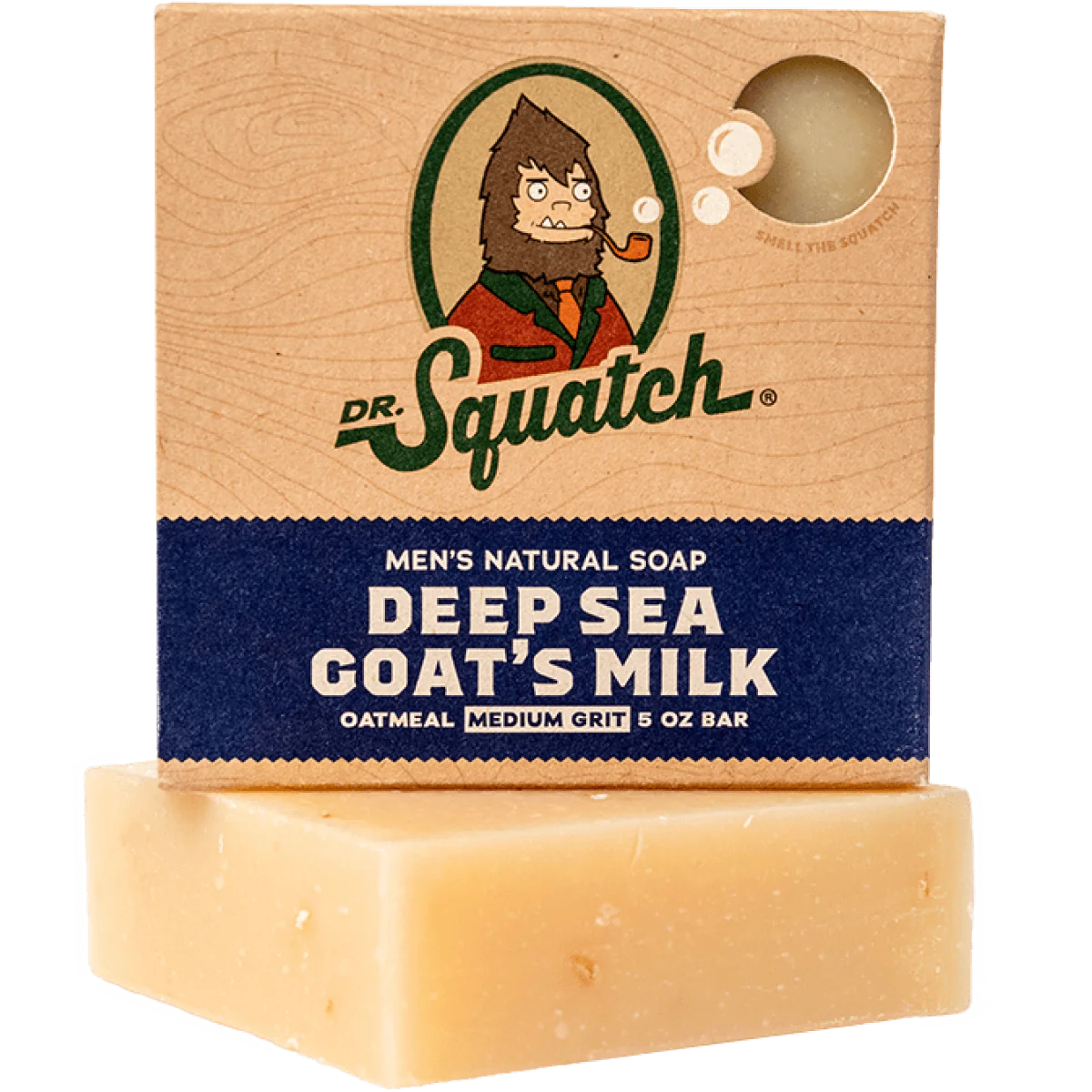 Men's Natural Soap - Deep Sea Goat's Milk