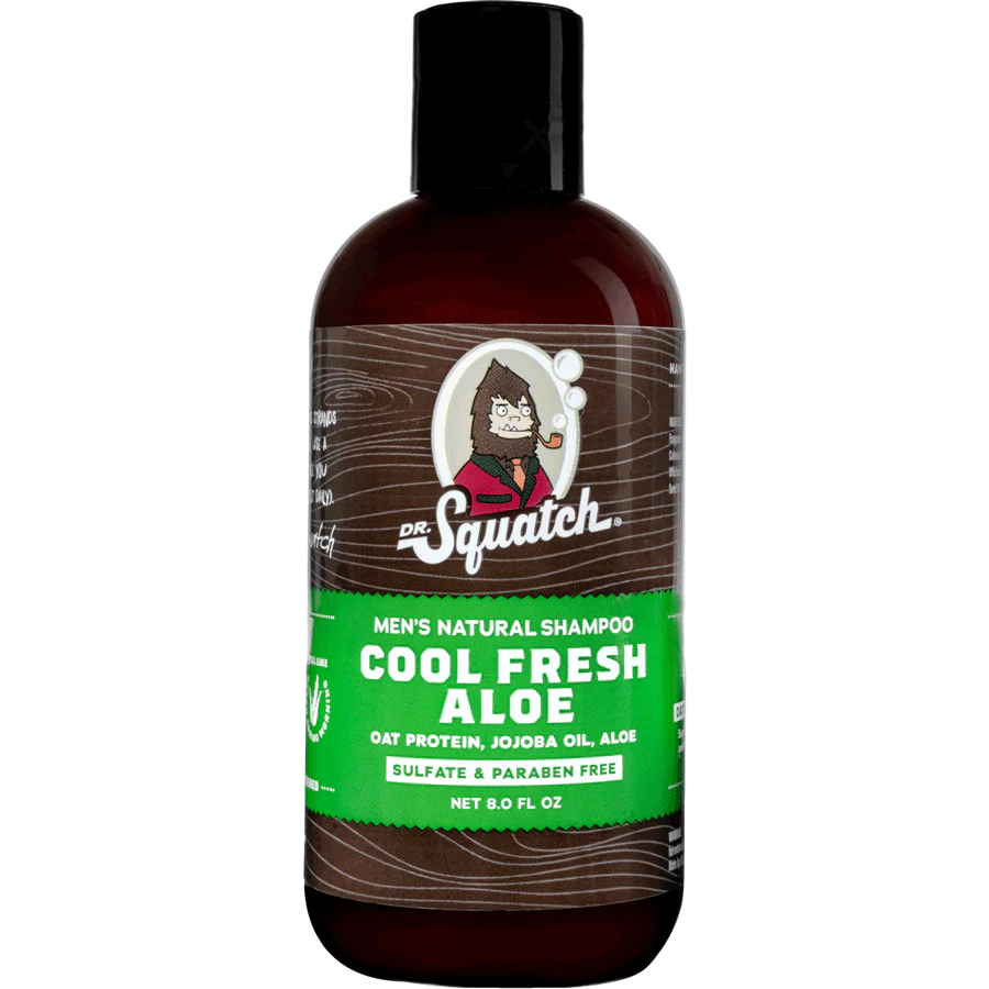 Dr. Squatch Shampoo - Cool Fresh Aloe