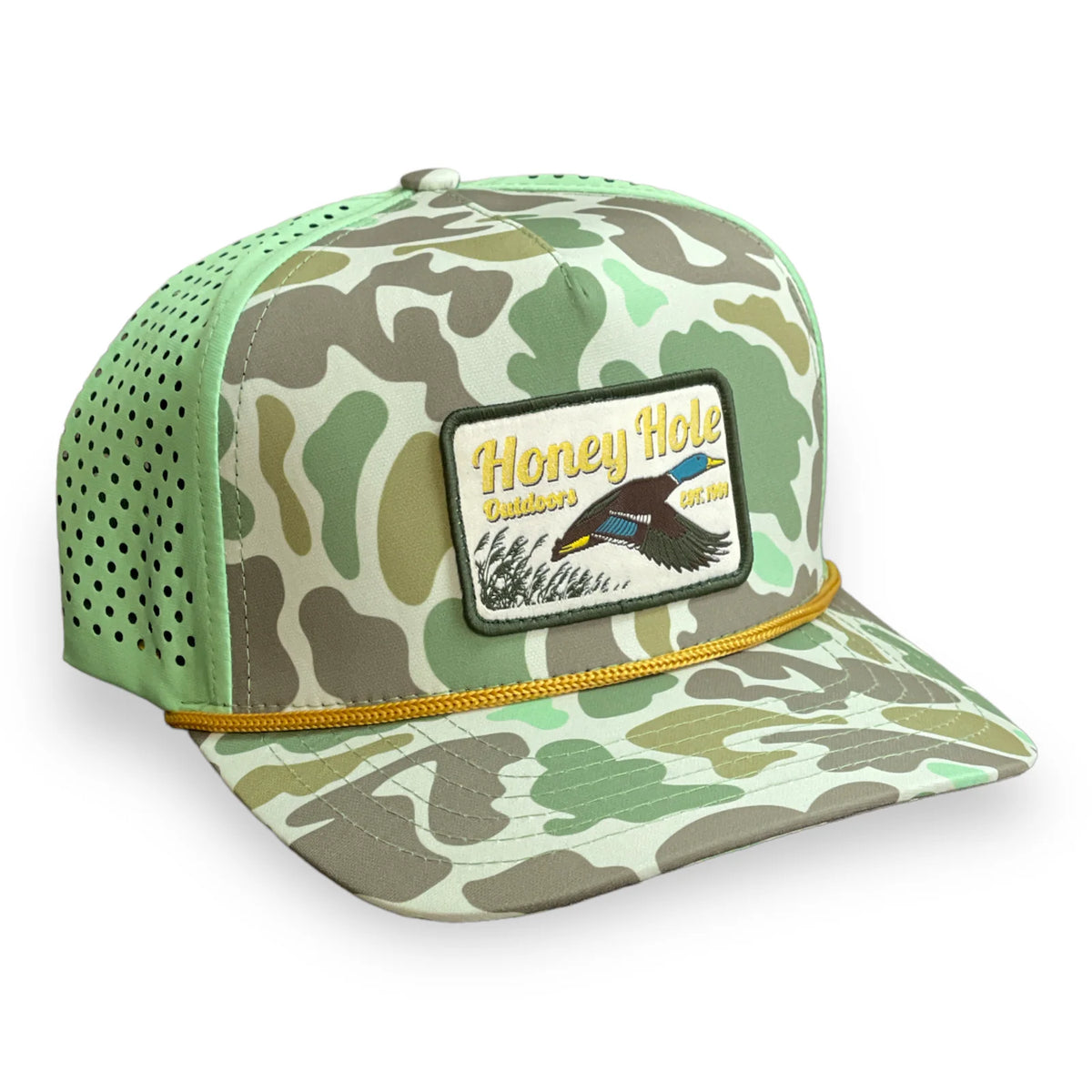 Honey Hole Duck Field Performance Rope Hat