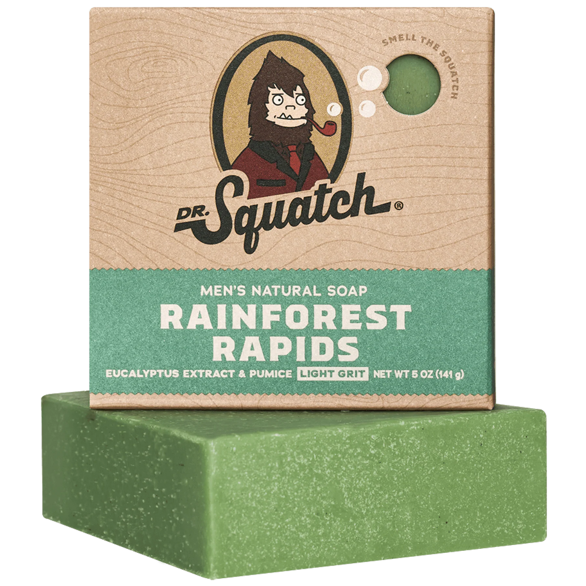 Men's Natural Soap - Rainforest Rapid