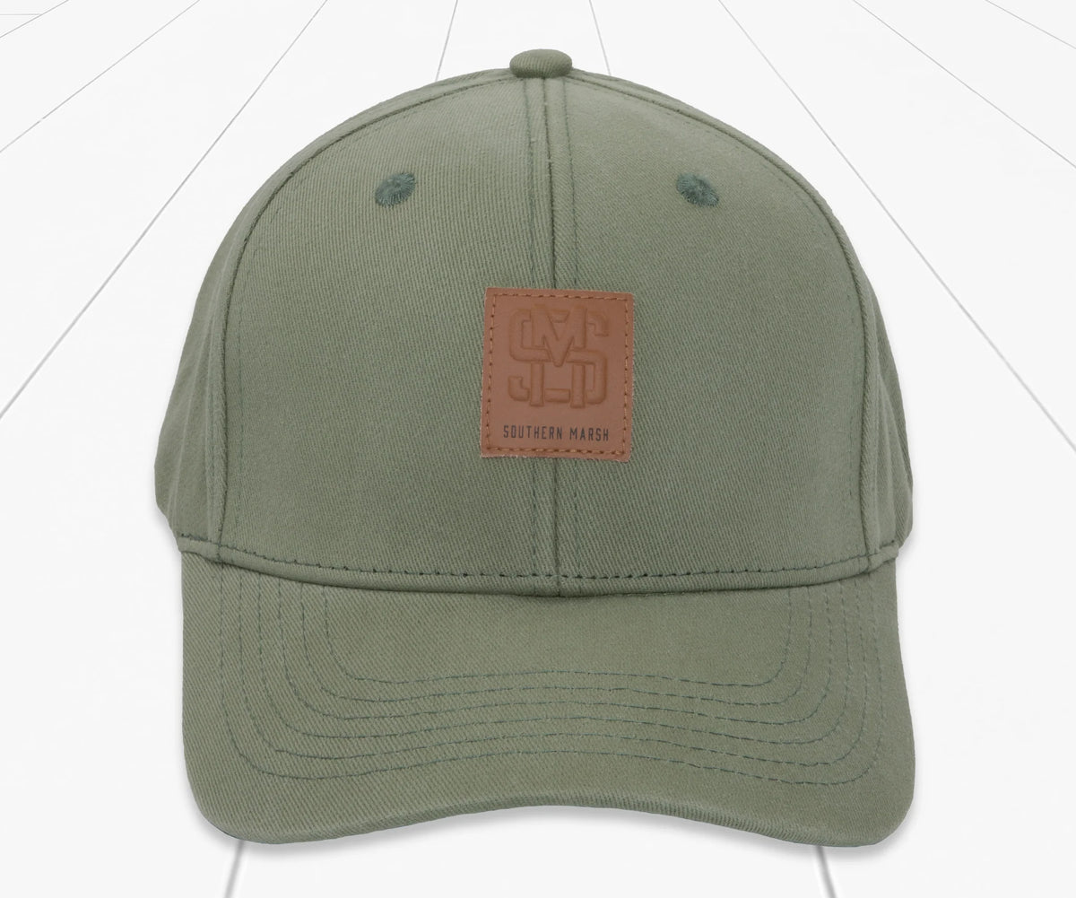 Southern Marsh Washed Hat - Crest Patch