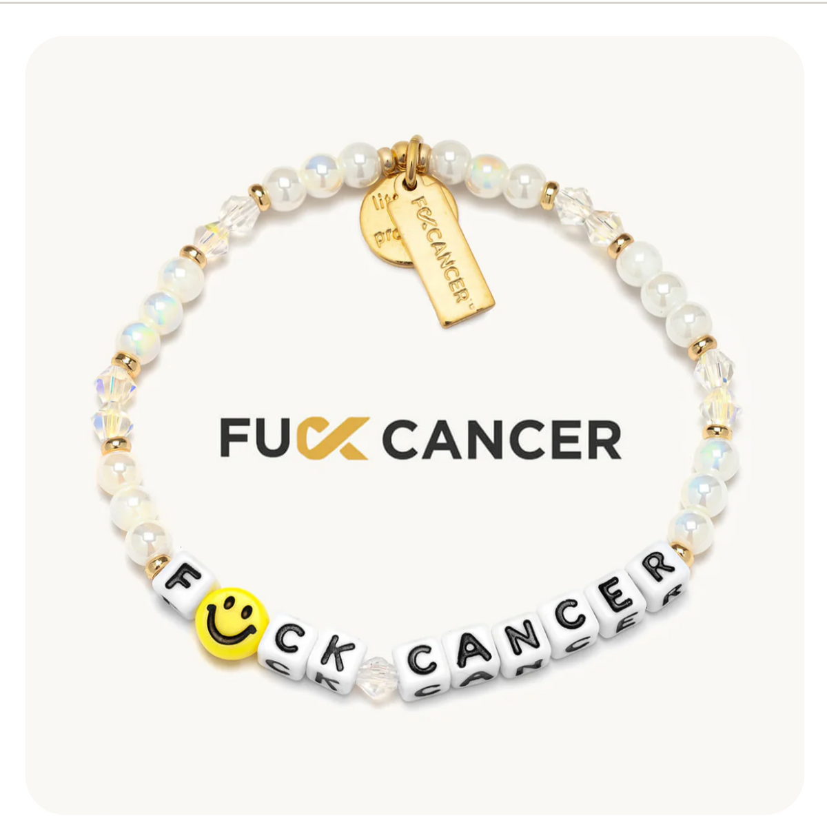 Little Words Project - Fu*k Cancer