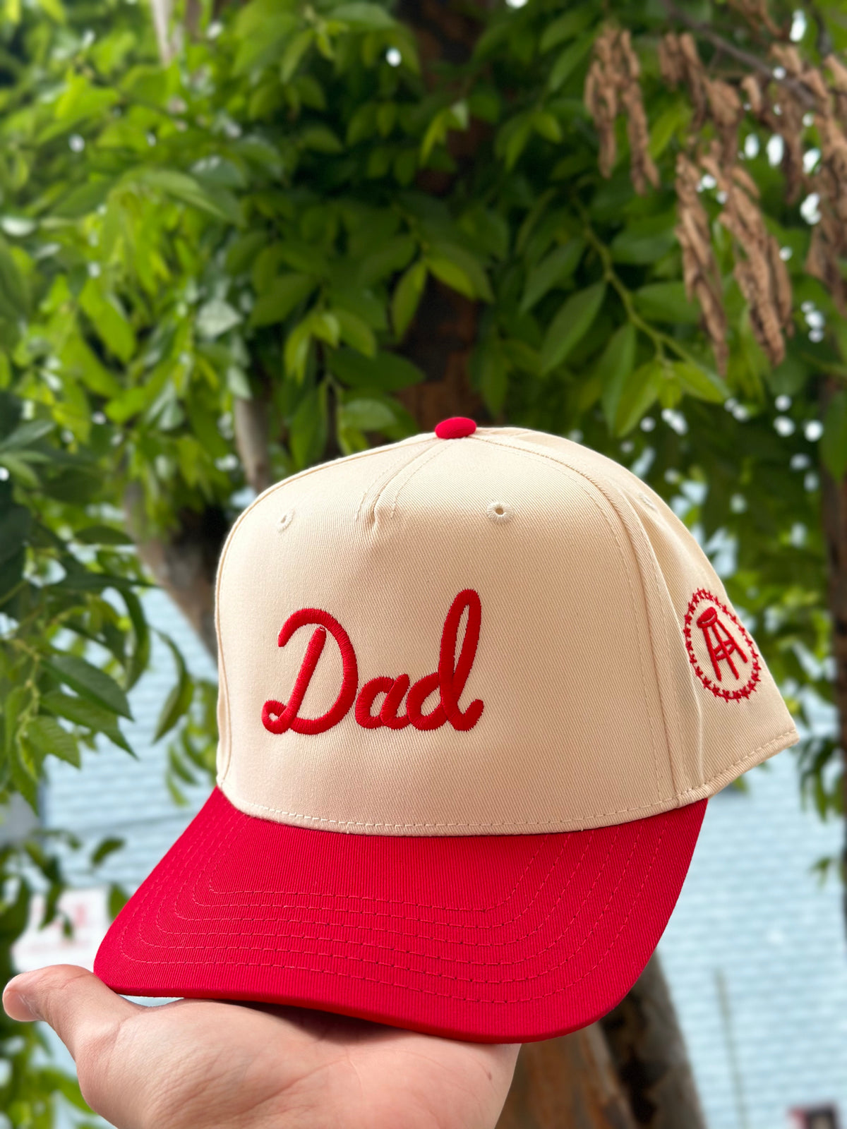 Dad Snapback Hat