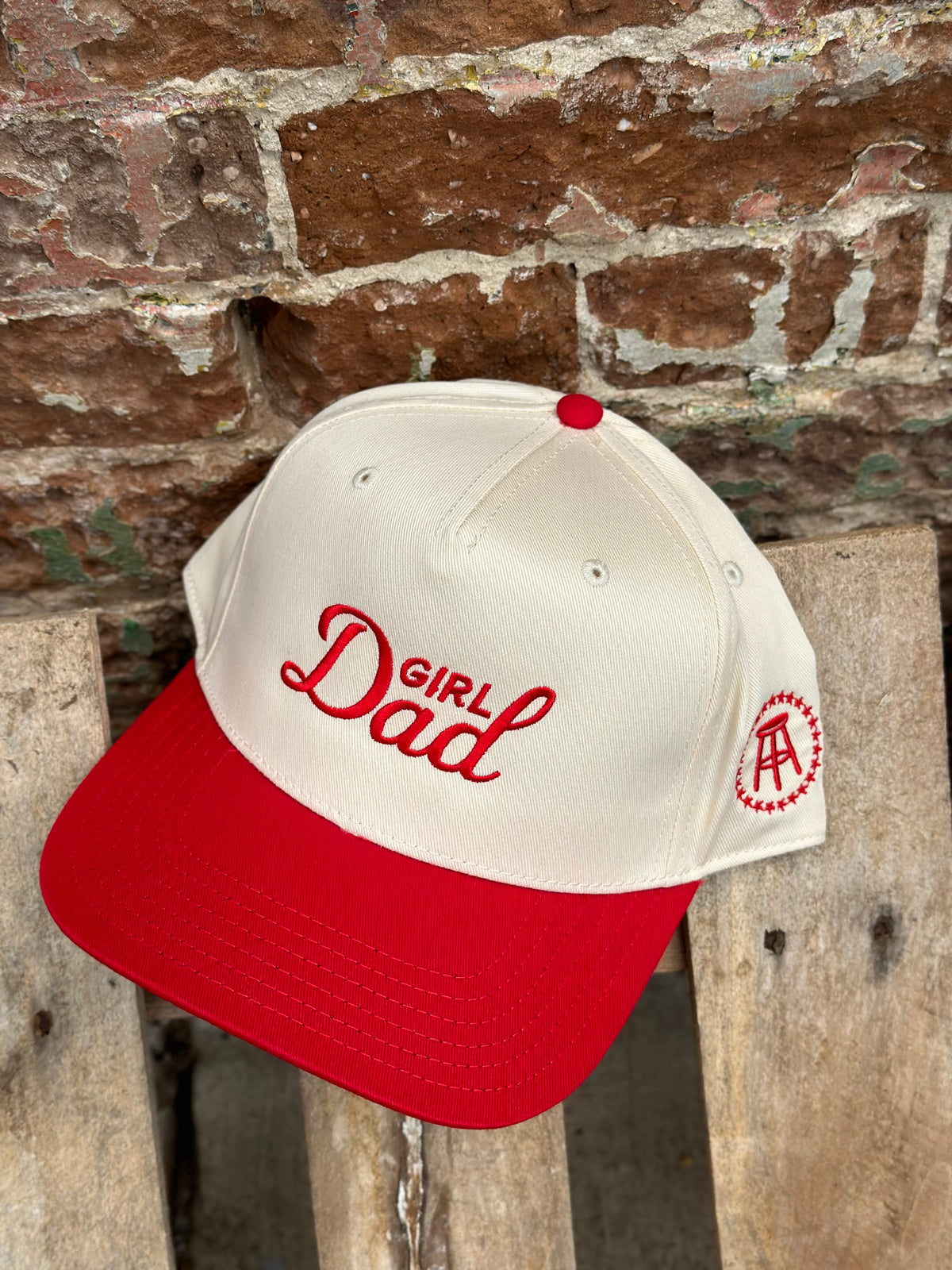 Girl Dad Snapback Hat
