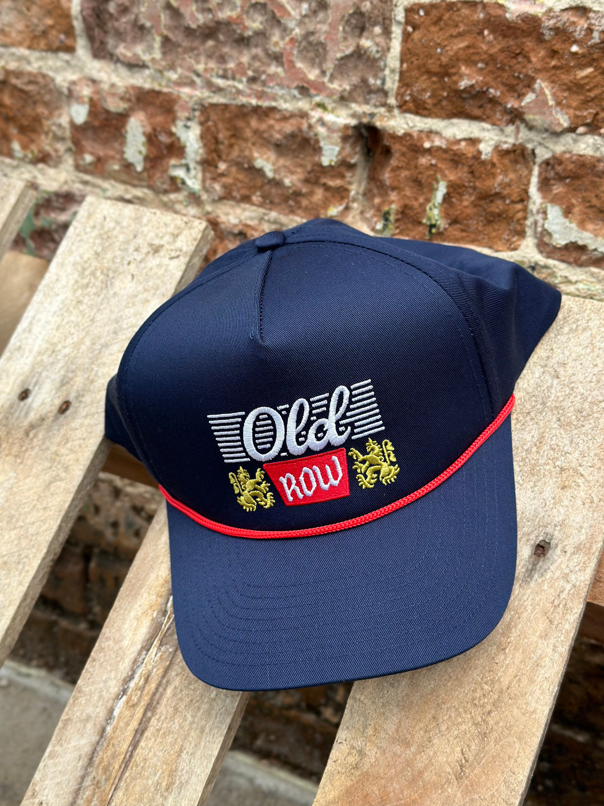 Old Row Banquet Rope Hat - Navy