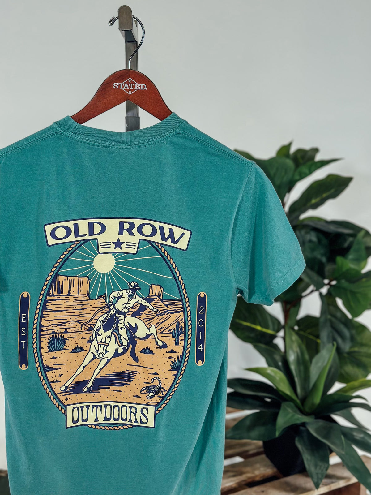 Old Row Outdoors Desert Cowboy T-Shirt