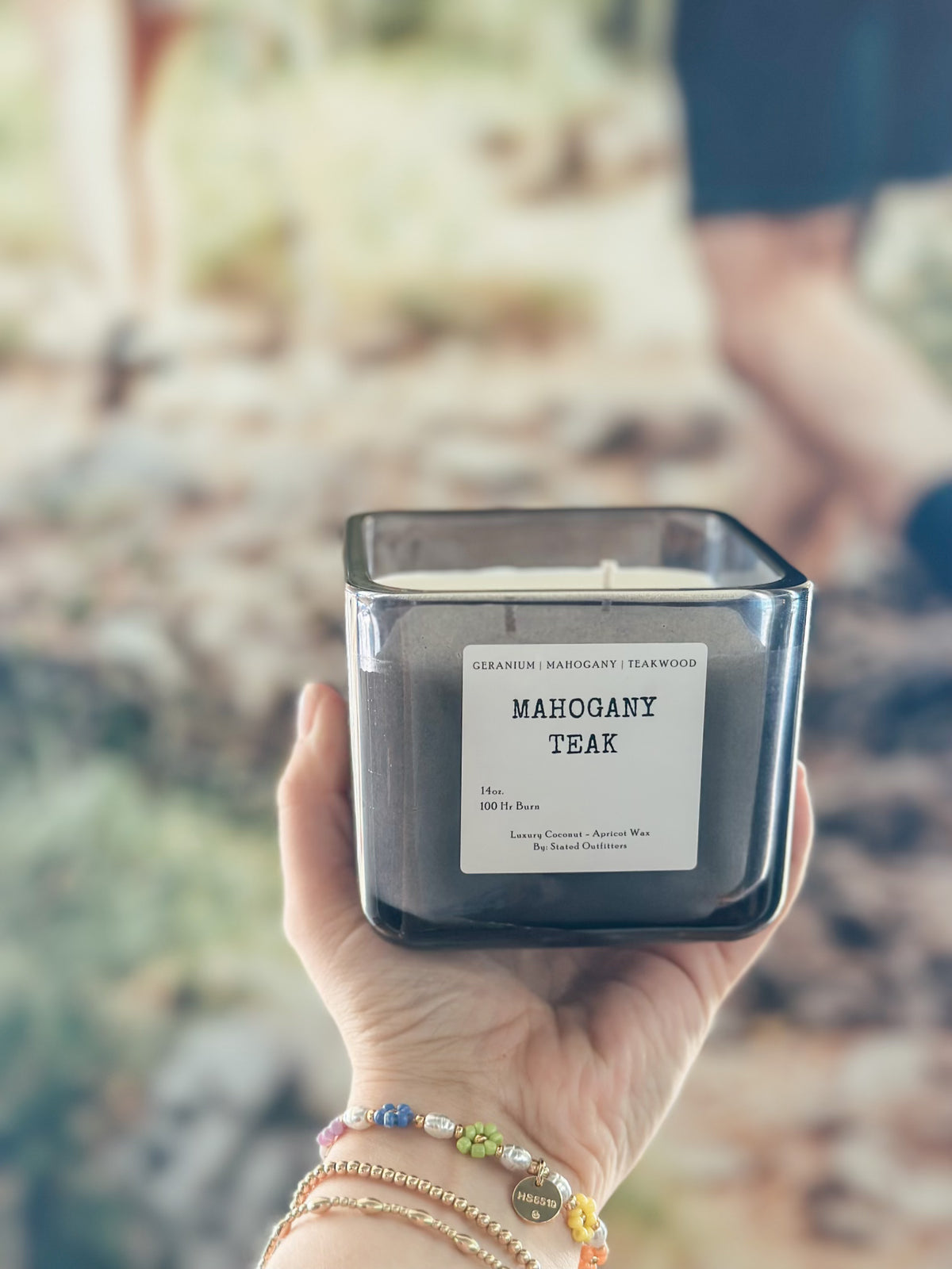Stated Outfitters Cube Candle