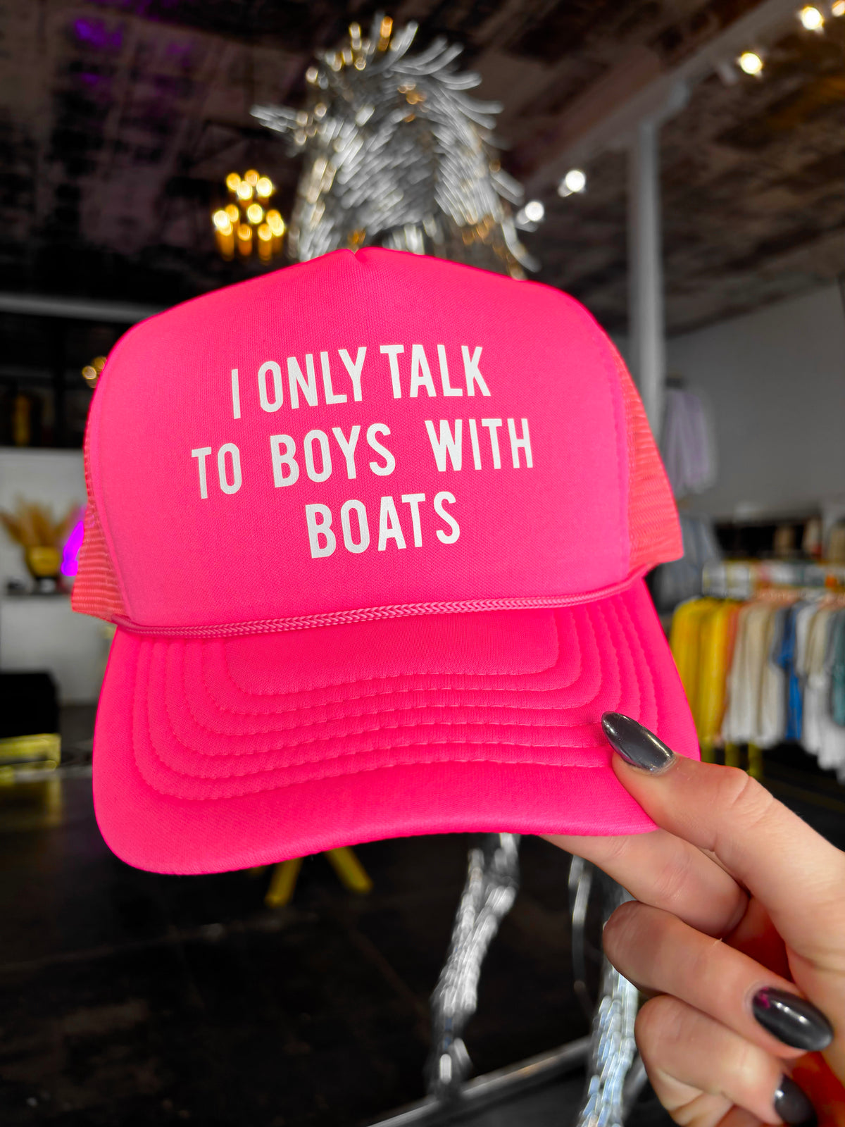 Boys With Boats - Trucker Hat