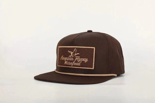 AFW Throwback Vintage Patch Rope Hat