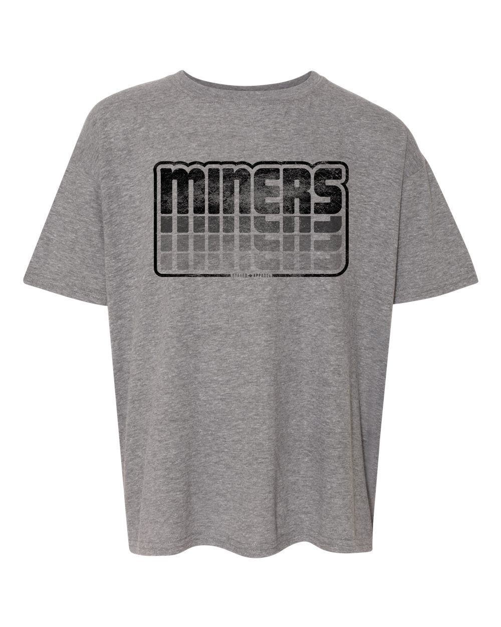 Miners Retro Stack YOUTH T-Shirt
