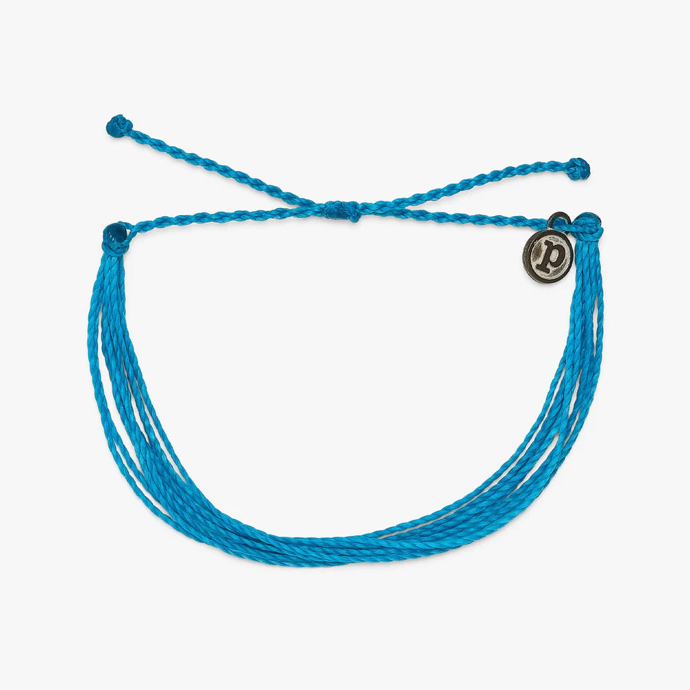 Pura VIda Neon Blue Bracelet