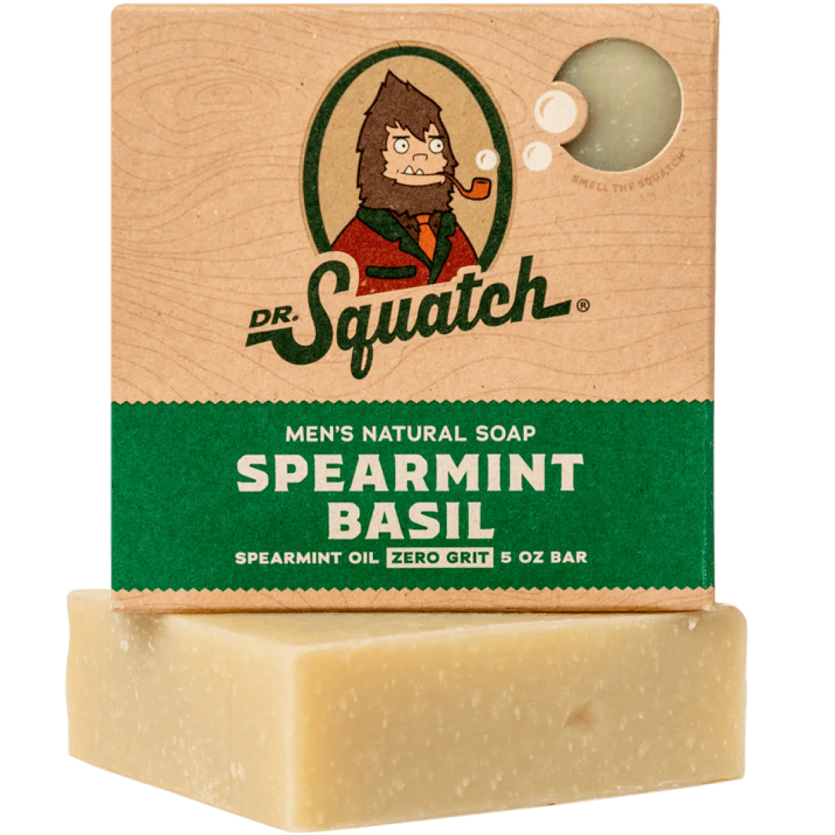 Men's Natural Soap - Spearmint Brasil