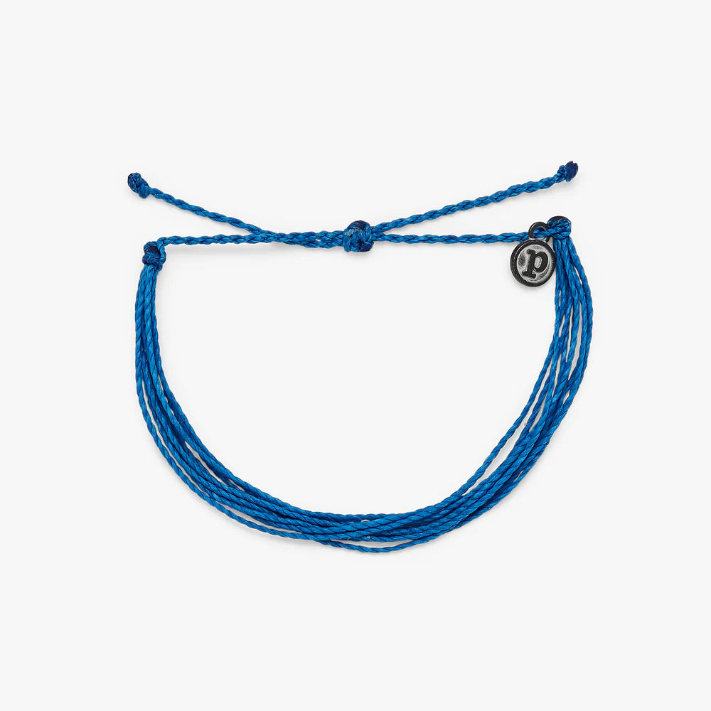 Pura Vida Blue Bracelet