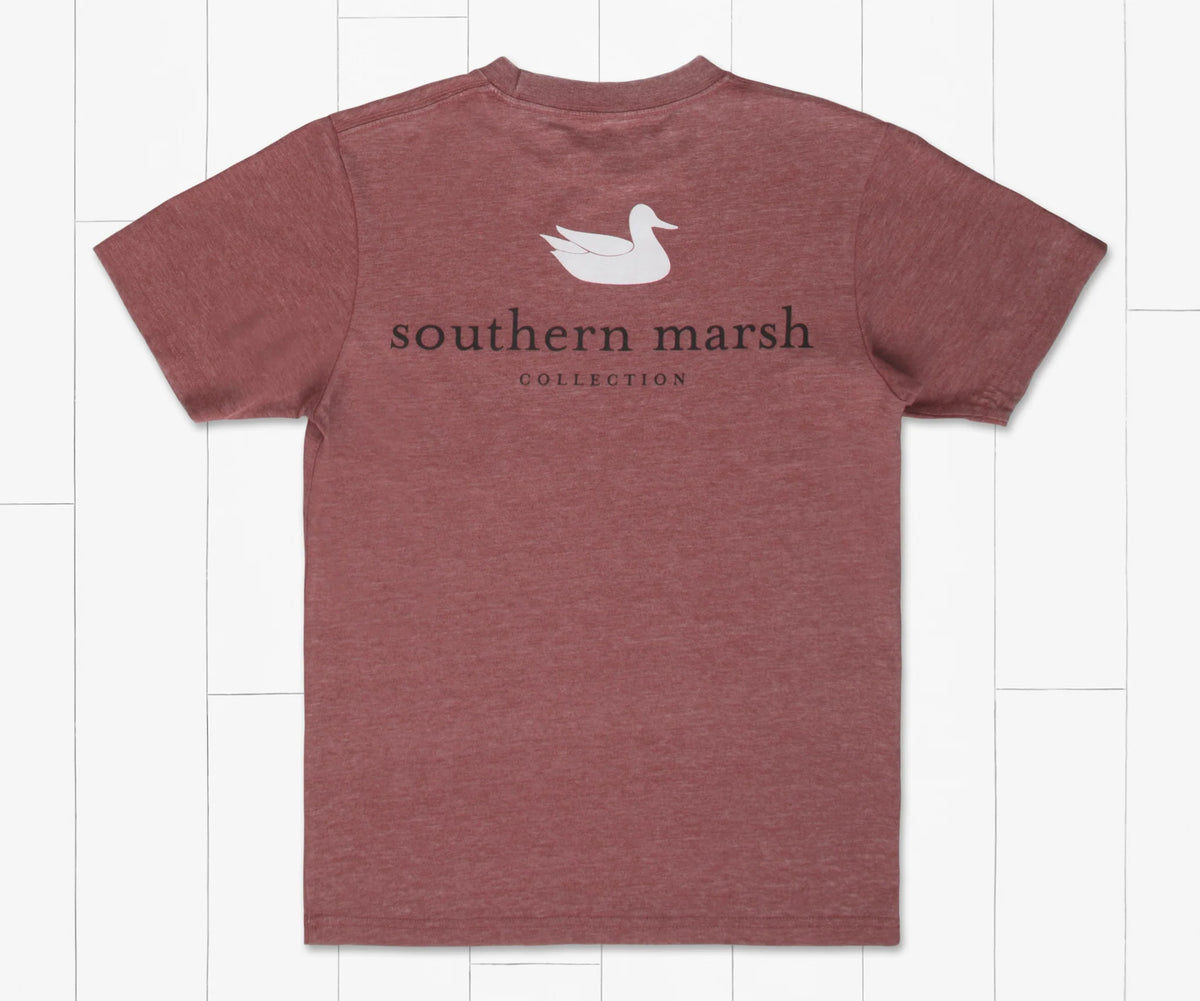 Southern Marsh Youth SEAWASH™ Tee - Authentic