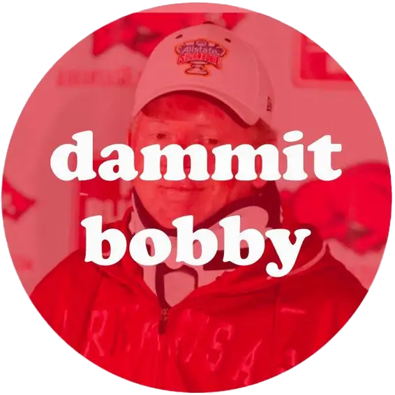 Dammit Bobby Pinback Button