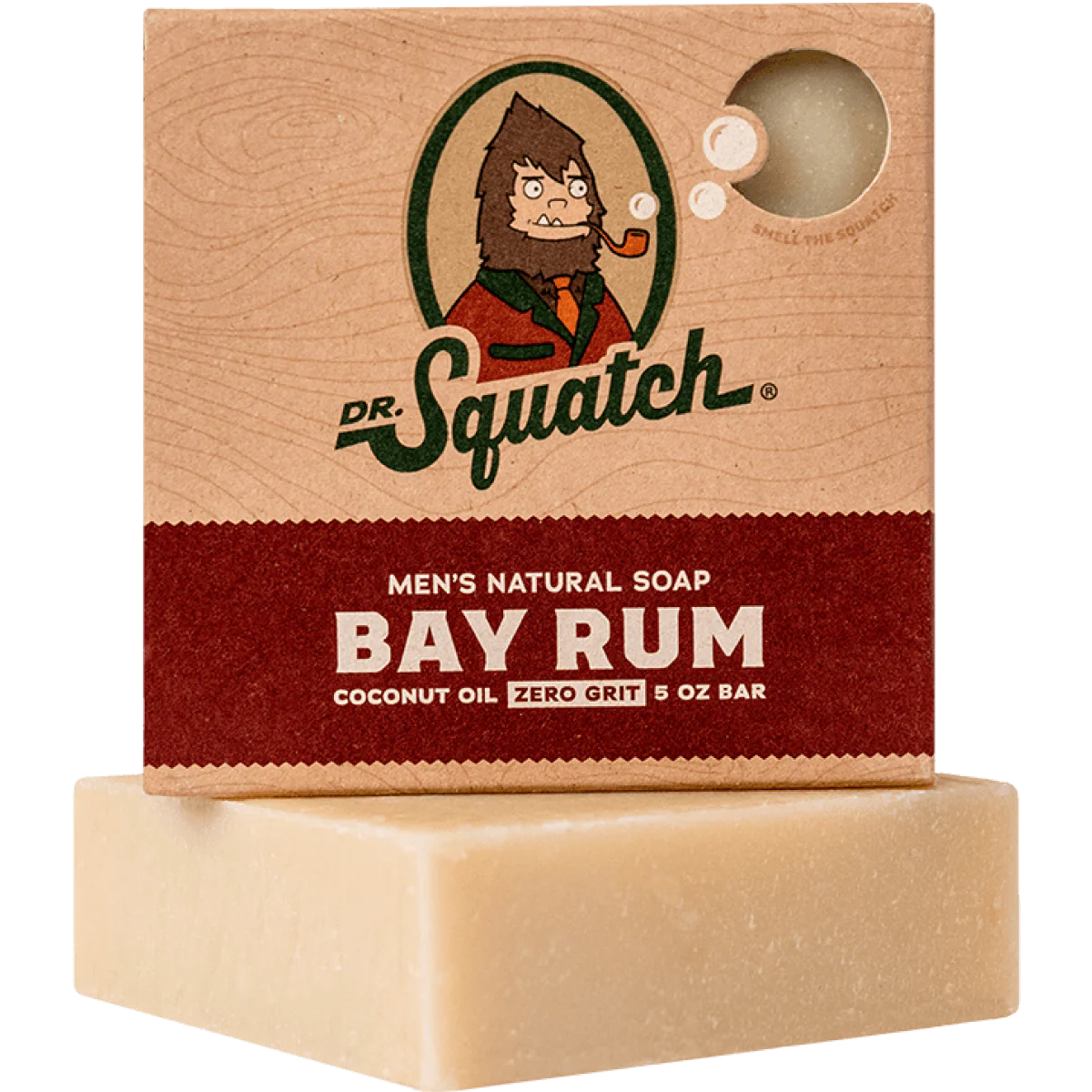 Men's Natural Soap - Bay Rum