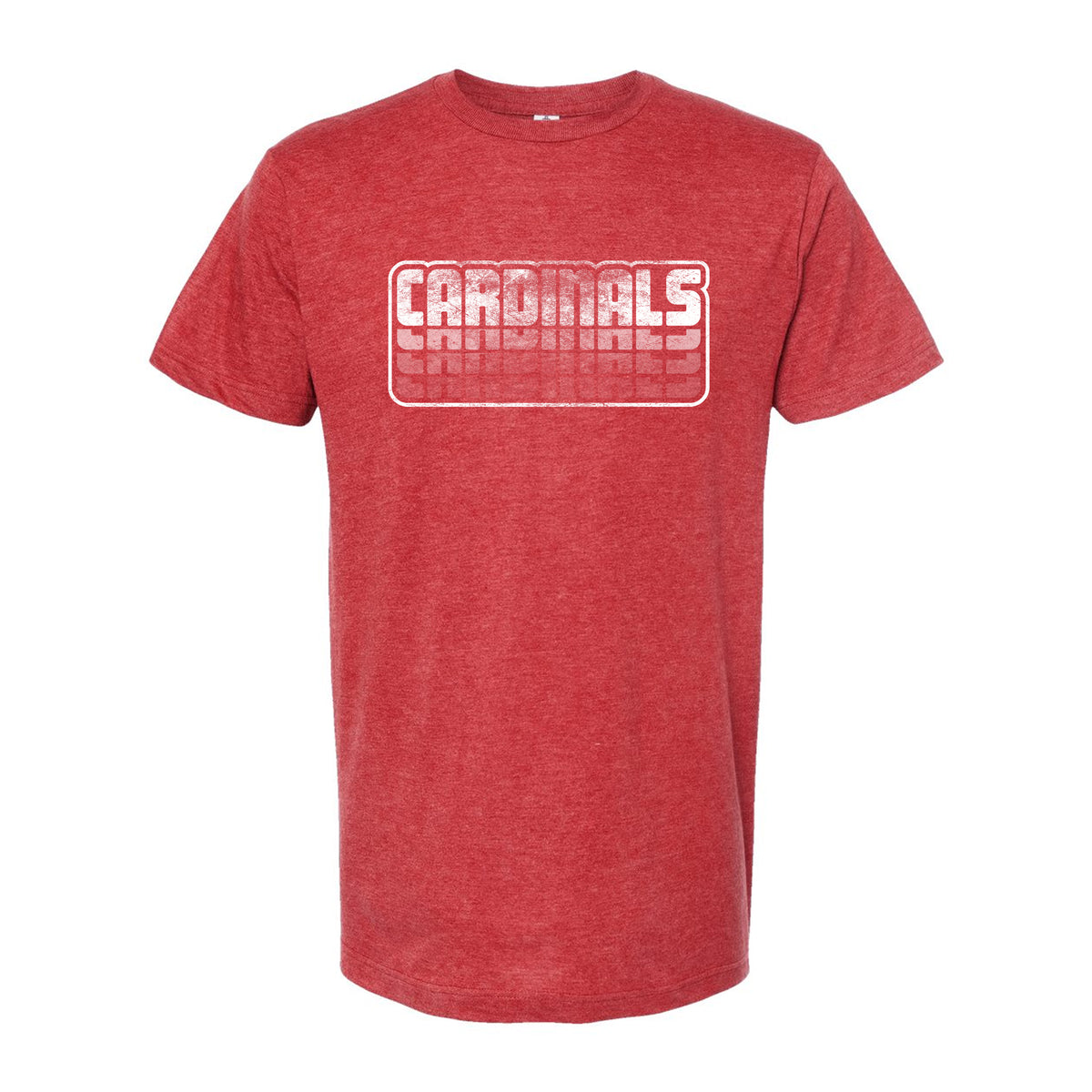 Harmony Grove Cardinals Retro Stack T-Shirt