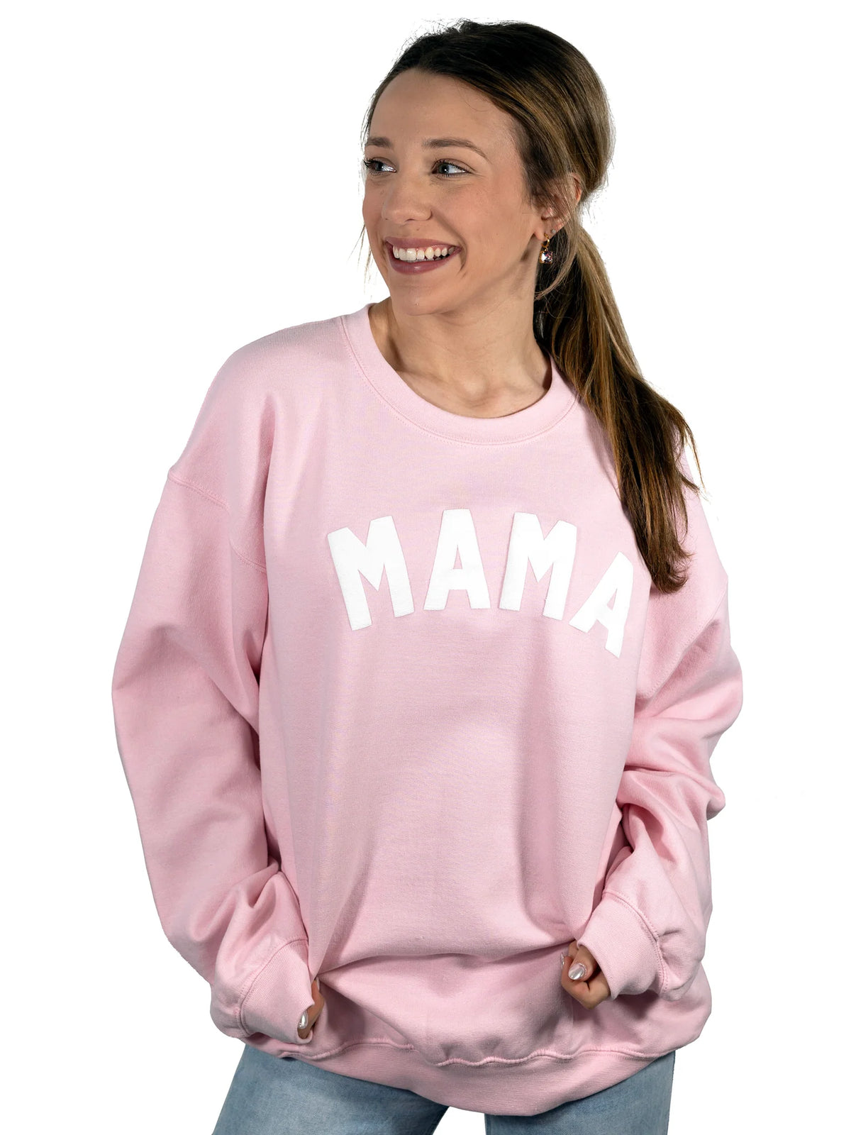 Mama PUFF Ink Sweatshirt - Wild