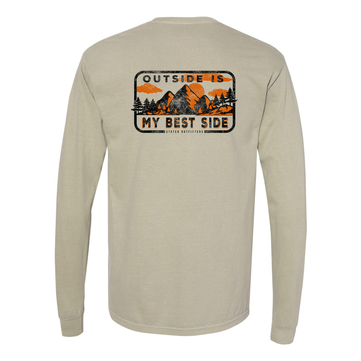 Stated Outfitters My Best Side Long Sleeve Shirt