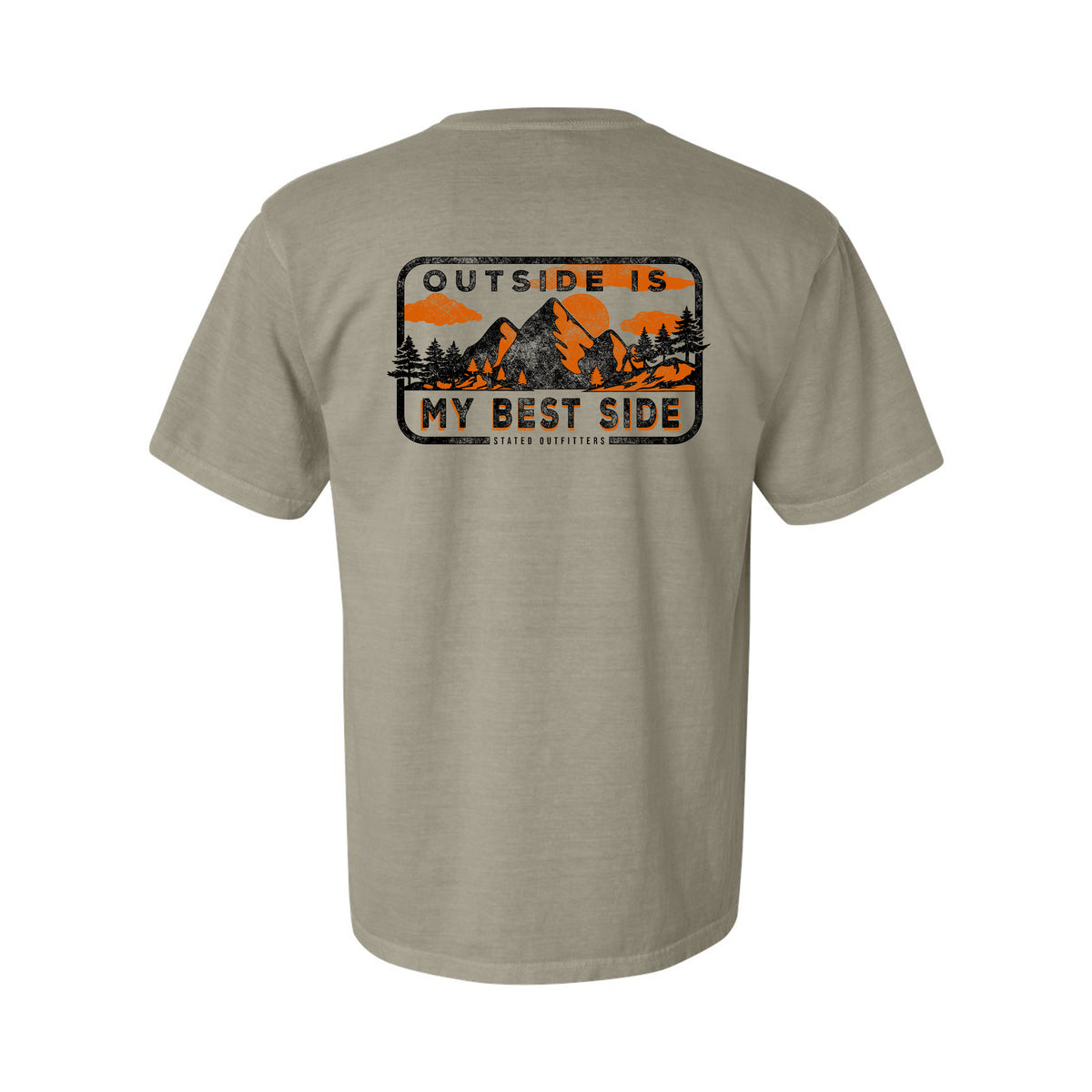 Stated Outfitters My Best Side T-Shirt