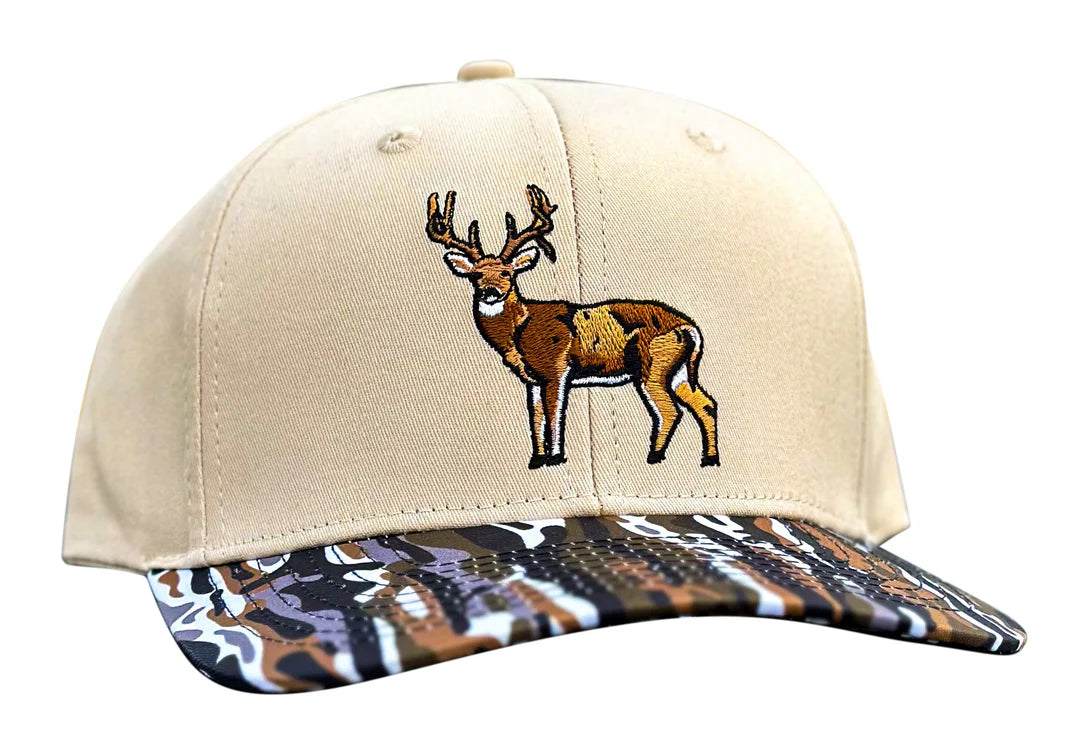 Ranch Camo Buck Hat
