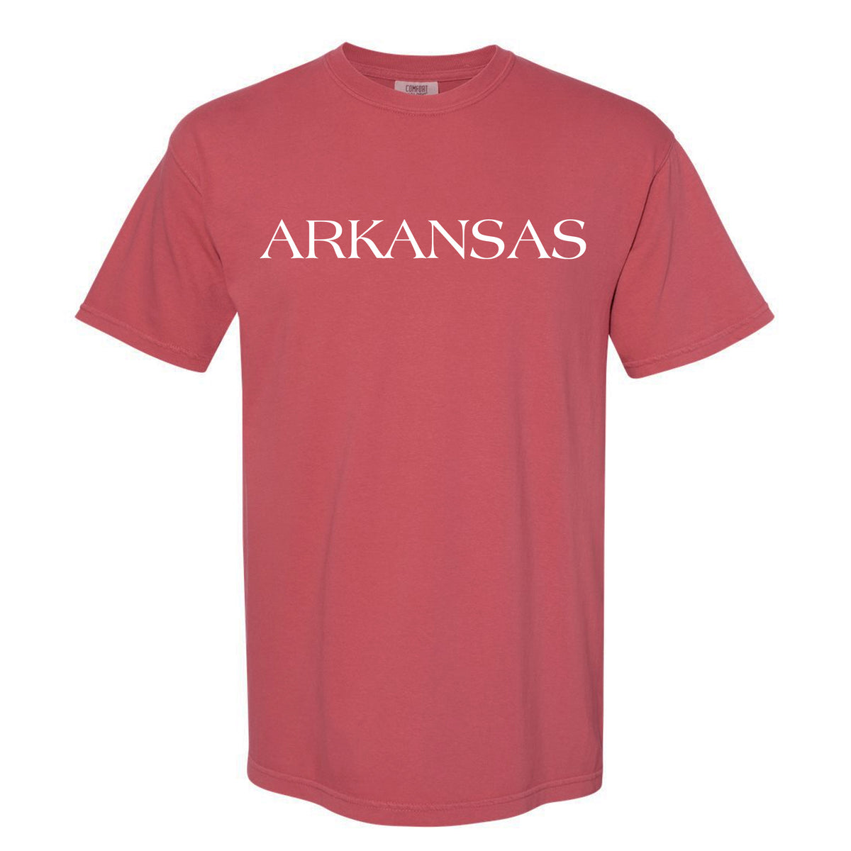 By The Sea Arkansas Crimson/White T-shirt