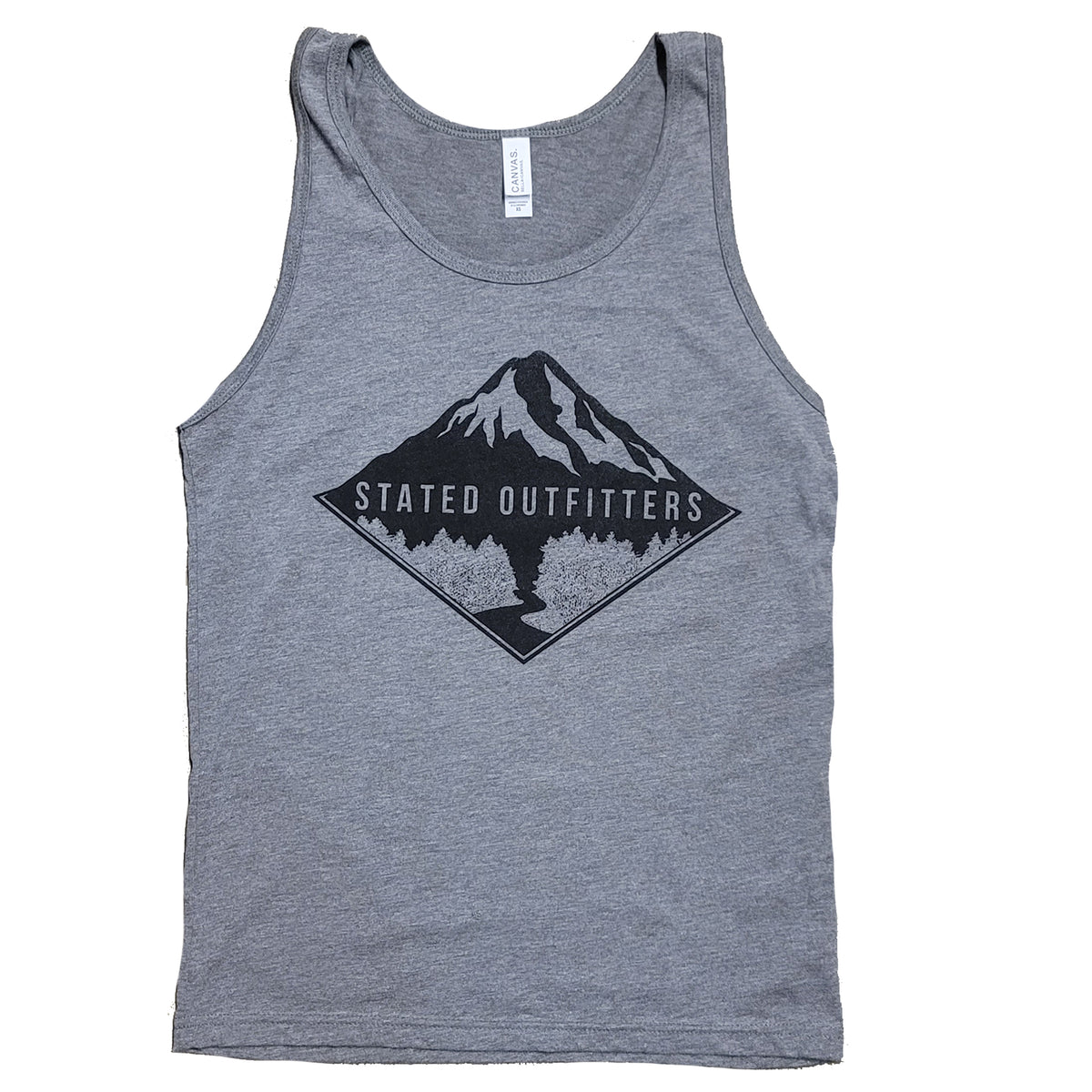 Stated Outfitters Logo Tank