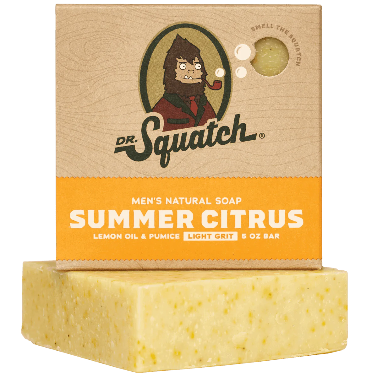 Men's Natural Soap - Summer Citrus