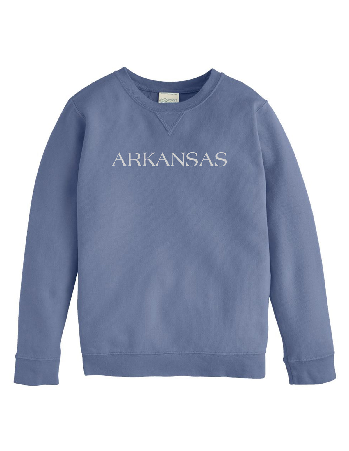 By The Sea Arkansas Youth Sweatshirt