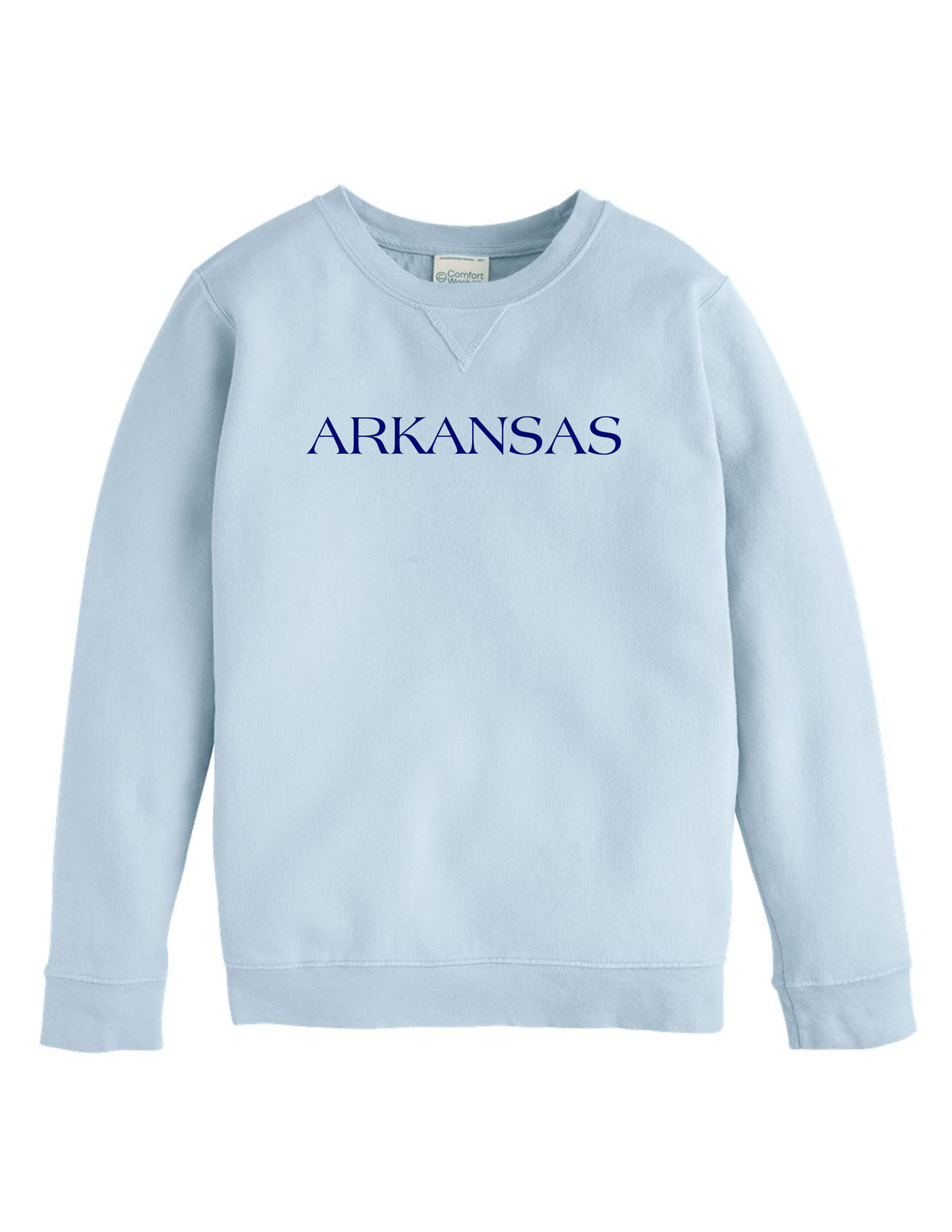By The Sea Arkansas Youth Sweatshirt