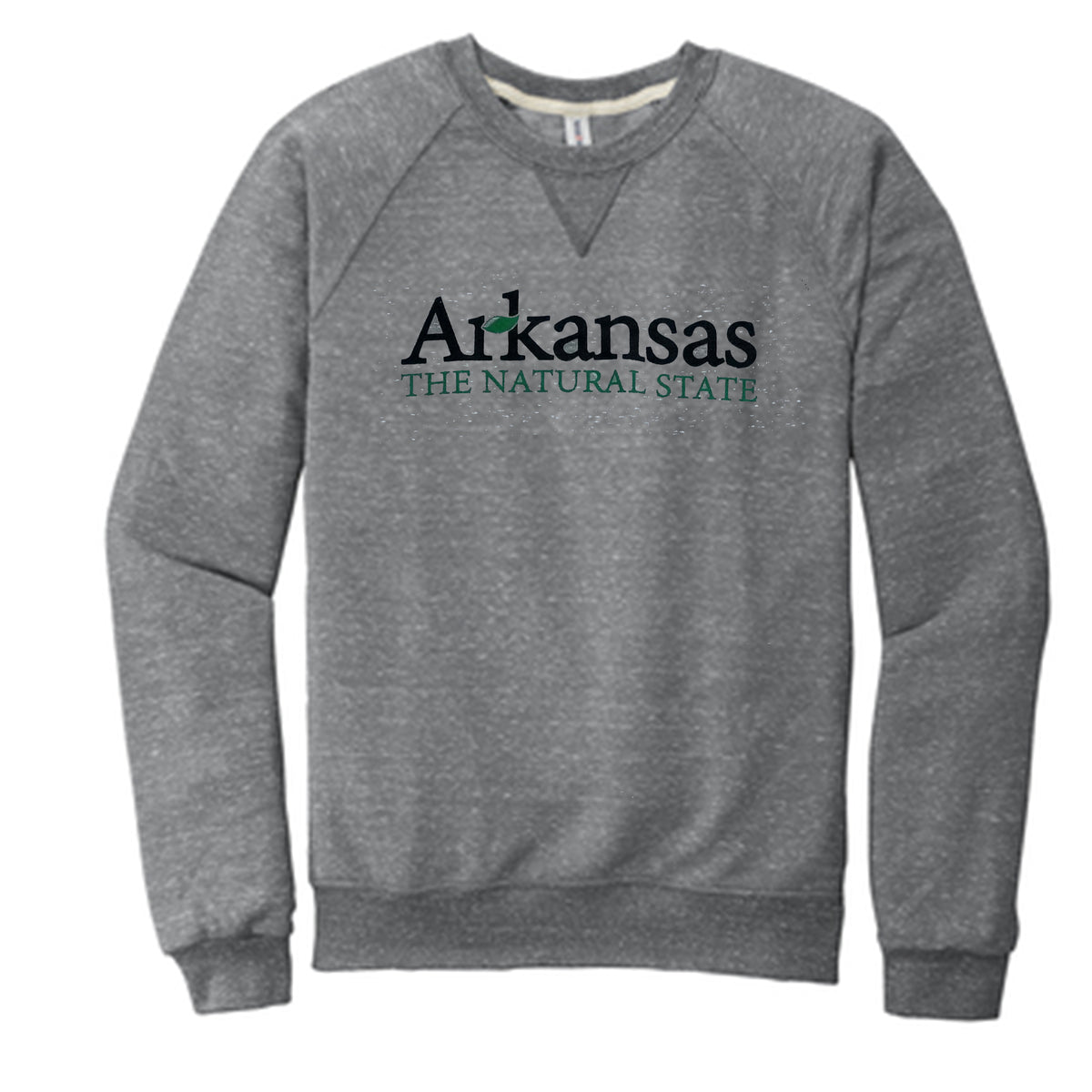 Arkansas Natural State Fleece Sweatshirt
