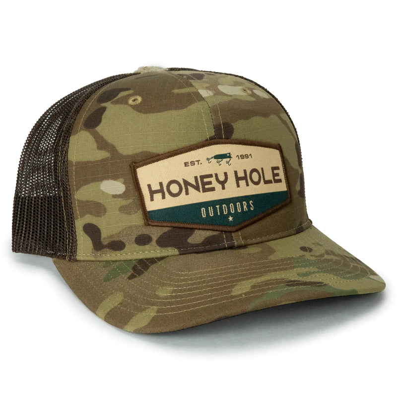 Honey hole fishing hats on sale