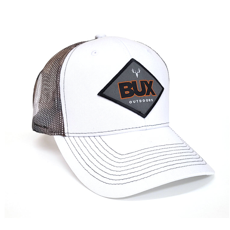 Bux Diamond Deer Logo Hat