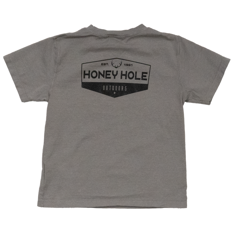 Honey Hole Deer Hex Youth T-Shirt