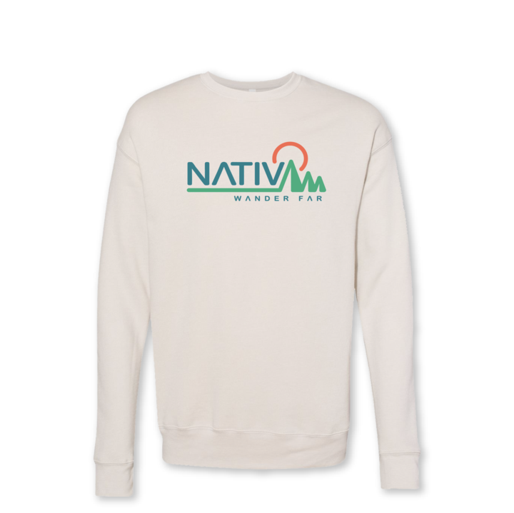 Nativ Elevation Heather Dust Sweatshirt