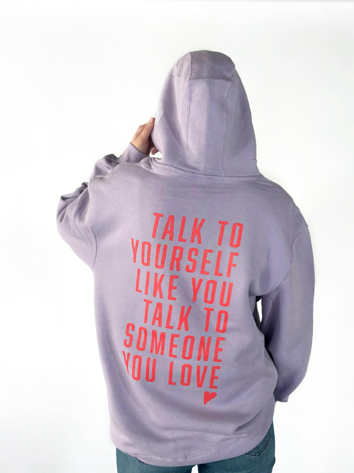 Talk To Yourself Hoodie
