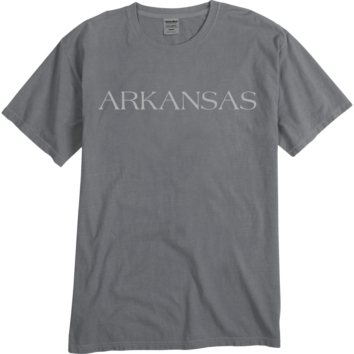 By The Sea Arkansas Grey/Grey T-Shirt
