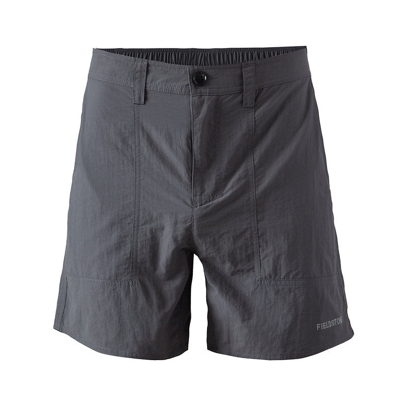 Fieldstone Angler Performance Charcoal Shorts