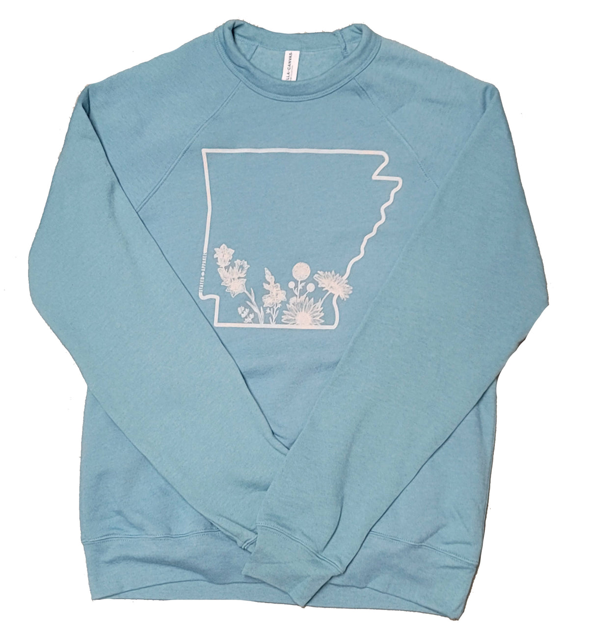 Arkansas Flower State Sweatshirt