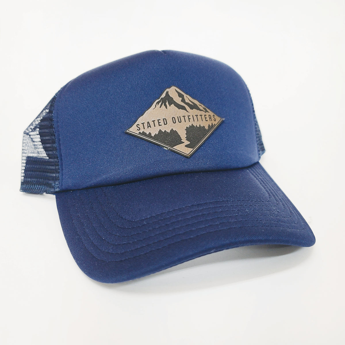Stated Outfitters Patch Navy Foam Hat